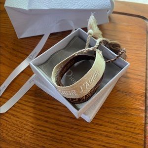 Dior friendship bracelets